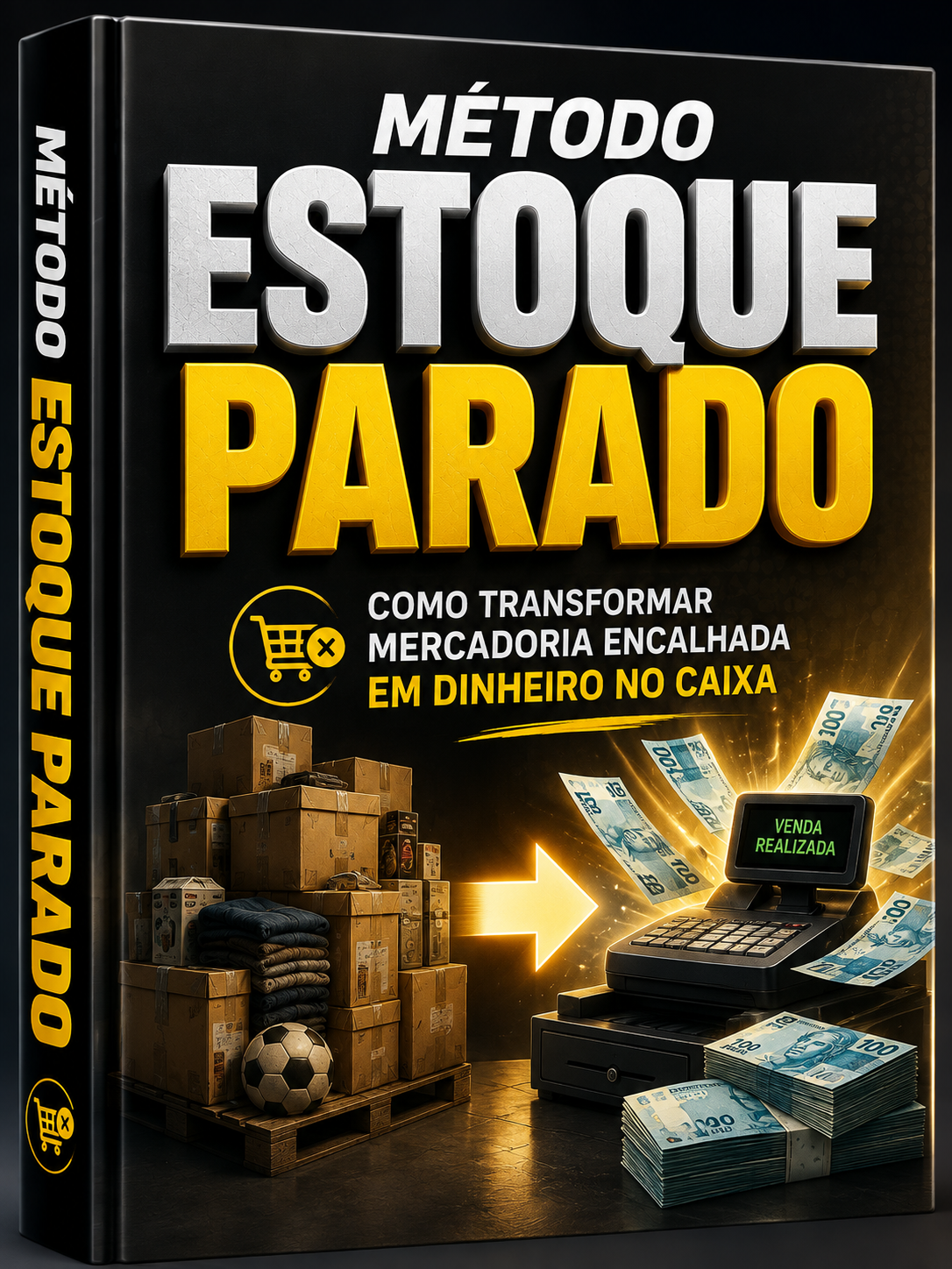 Capa do bônus Método Estoque Parado